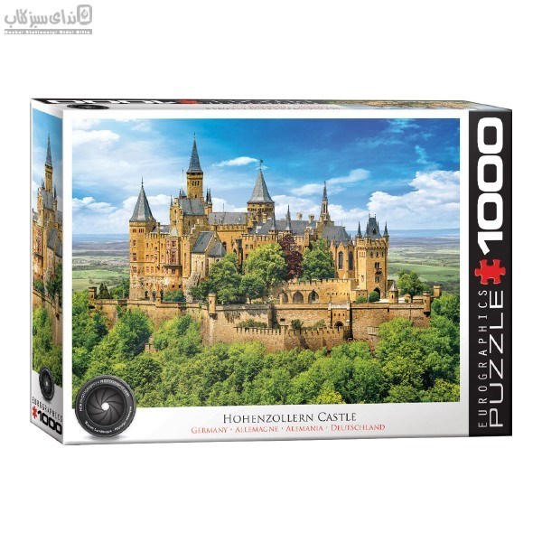 تصویر  1000 تكه 5762-6000 Hohenzollern Castle