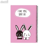 نمایش جزئیات برای  (NP-11018)دفتر 100 برگ فنر دوبل B5 صورتي پاستلي تصویر  (NP-11018)دفتر 100 برگ فنر دوبل B5 صورتي پاستلي