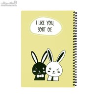 نمایش جزئیات برای  (NP-11018)دفتر 100 برگ فنر دوبل B5 زرد پاستلي تصویر  (NP-11018)دفتر 100 برگ فنر دوبل B5 زرد پاستلي