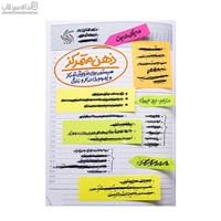 نمایش جزئیات برای  ذهن متمركز (سيستمي براي افزايش تمركز و بهرهوري در كار و زندگي) تصویر  ذهن متمركز (سيستمي براي افزايش تمركز و بهرهوري در كار و زندگي)