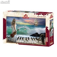 نمایش جزئیات برای  1000 تكه Sea Symphony 4468 تصویر  1000 تكه Sea Symphony 4468