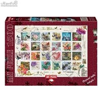 نمایش جزئیات برای  آرت پازل 1500 تكه Stamp Collage 4639 تصویر  آرت پازل 1500 تكه Stamp Collage 4639