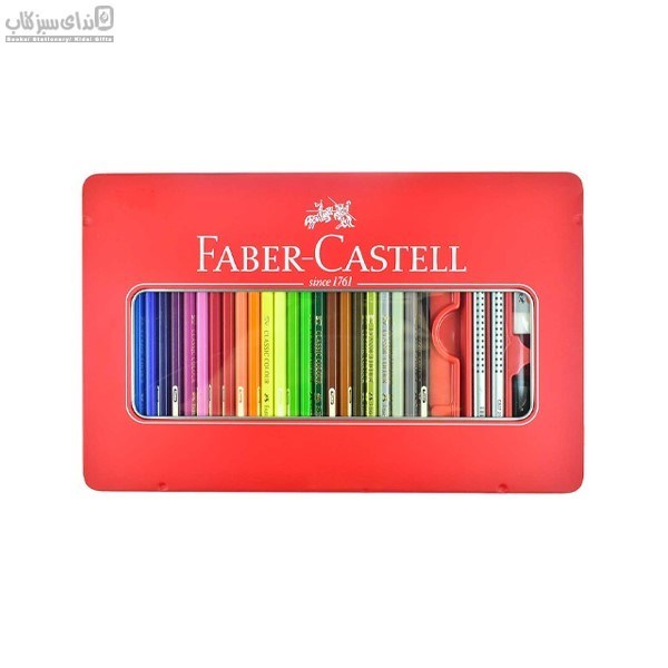 تصویر  مداد رنگي كلاسيك 48 رنگ فلزي
