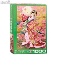 نمایش جزئیات برای  پازل يوروگرافيك 1000 تكه Syungetsu 6000-0984 تصویر  پازل يوروگرافيك 1000 تكه Syungetsu 6000-0984