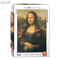 تصویر  1000 تكه Mona Lisa 6000-1203


