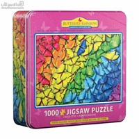 نمایش جزئیات برای  پازل يوروگرافيك 1000 تكه Butterfly Rainbow Tin 8051-5603 تصویر  پازل يوروگرافيك 1000 تكه Butterfly Rainbow Tin 8051-5603