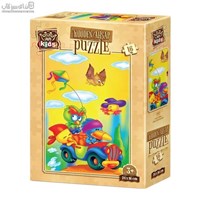 نمایش جزئیات برای  آرت پازل 16 تكه Crazy Kite Makers 5853 تصویر  آرت پازل 16 تكه Crazy Kite Makers 5853