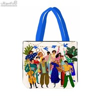 نمایش جزئیات برای  ساك خريد پارچهاي دورو دوتي كد8 تصویر  ساك خريد پارچهاي دورو دوتي كد8