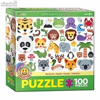 نمایش جزئیات برای  پازل يوروگرافيك 100 تكه 5395-6100 Wildlife تصویر  پازل يوروگرافيك 100 تكه 5395-6100 Wildlife