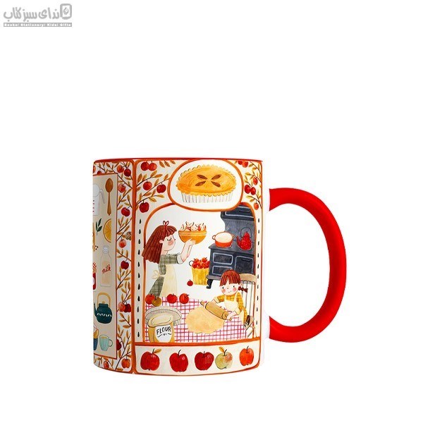 تصویر  ماگ طرح آشپزي با مامان