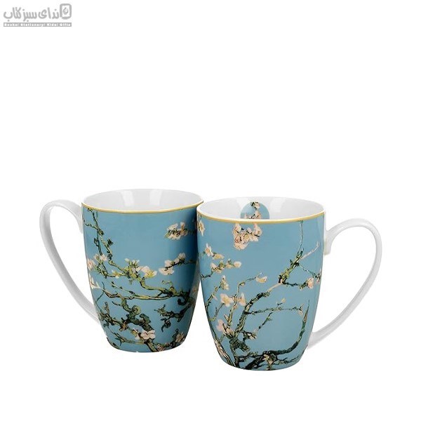 تصویر  Set Of 2 Mugs Almond Blossom 7242