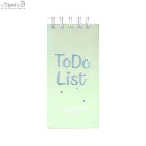 تصویر  TO DO LIST سيم از بالا سري كيوت (سبز نقره‌كوب)