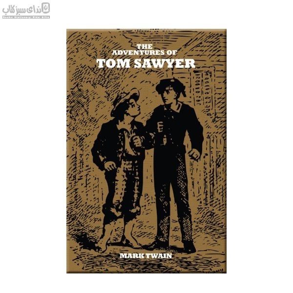 تصویر  The adventures of tom sawyer پارچه‌اي