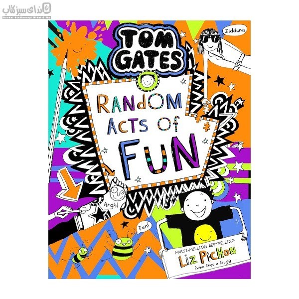 تصویر  Random Acts of Fun (تام گيتس19)