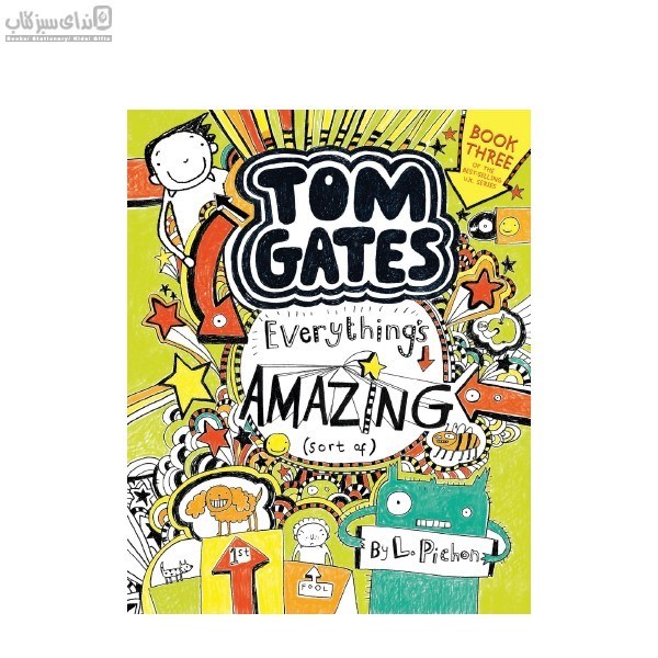 تصویر  Every Things Amazing Tom Gates 3