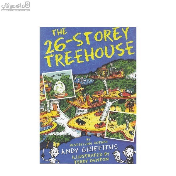 تصویر  The26 Storey Treehouse (خانه درختي 26 طبقه)