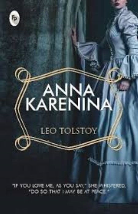 تصویر  Anna karenina(آناكارنينا 2جلدي با قاب)