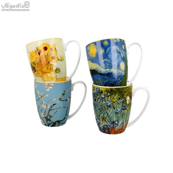 تصویر  (5933) classic mug van gogh