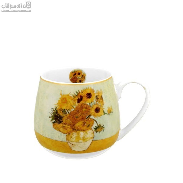 تصویر  (8607) Barrel mug SUNFLOWERS van Gogh