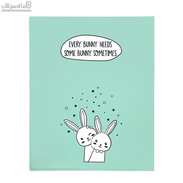 تصویر  (RB-4418)كلاسور 4 حلقه PP A4  سبز پاستلي