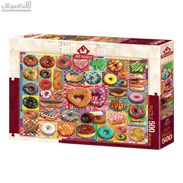 تصویر  500 تكه 5108 Donuts