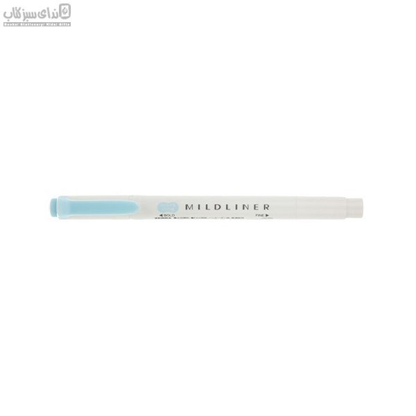 تصویر  هايلايتر دوسر Mildliner آبي روشن