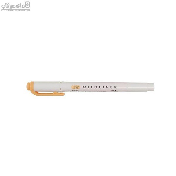 تصویر  هايلايتر دوسر Mildliner نارنجي پاستلي
