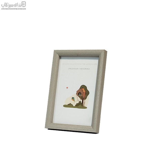 تصویر  HW-302 قاب عكس 10*15 طوسي روشن