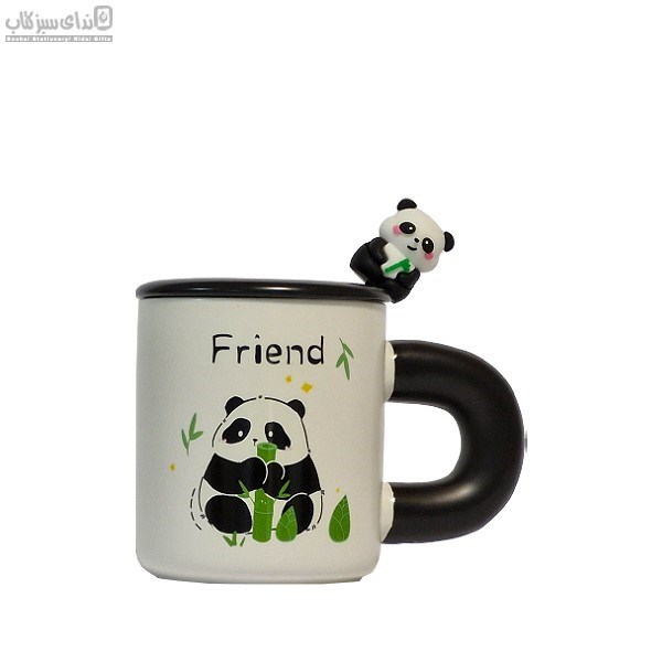 تصویر  ماگ panda monday كد (5-8756) طرح 3