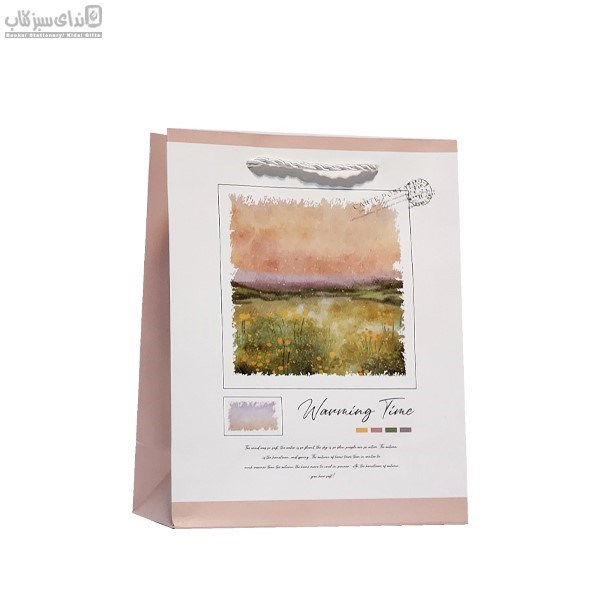 تصویر  ساك كادو سايز M كد SD429 طرح 3