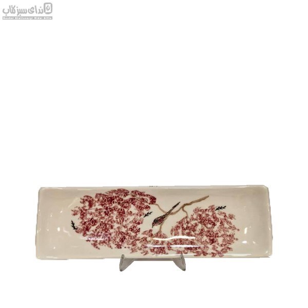 تصویر  رولت خوري طرح مرغ ميناي قرمز K6-007