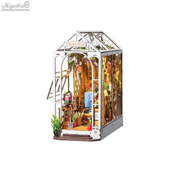تصویر  (TGB06) بازي مينياتوري روبوتايم مدل Gardenhouse