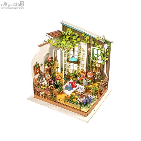 تصویر  (DG108) بازي مينياتوري روبوتايم مدل Millers Flower House