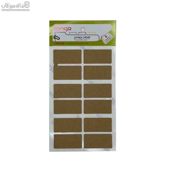 تصویر  استيكر اسم كرافت 4*2 كد IL-033