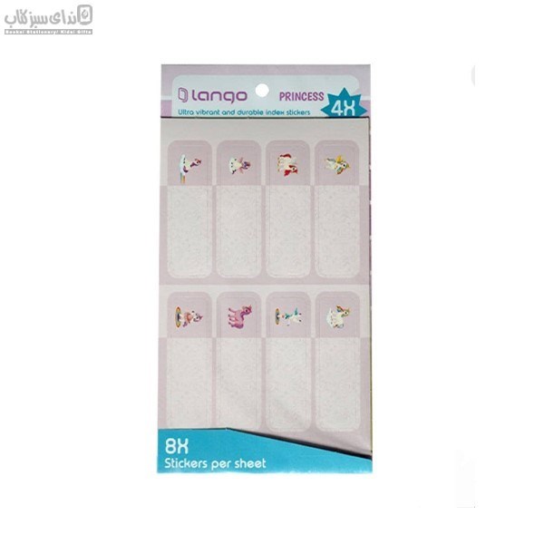 تصویر  استيكر اسم فانتزي جديد ML-003