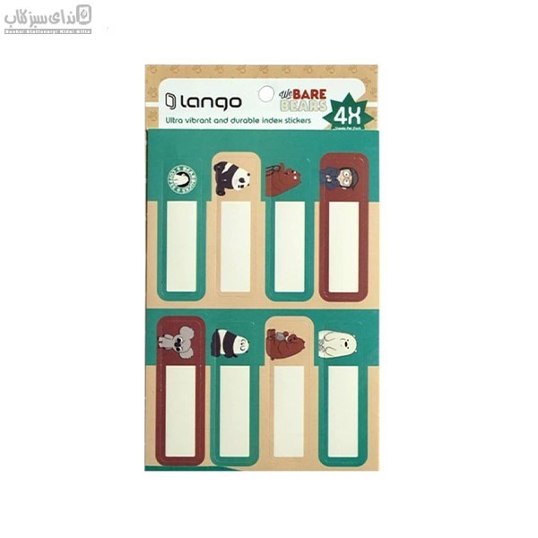 تصویر  استيكر اسم فانتزي جديد ML-018