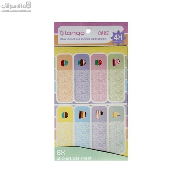 تصویر  استيكر اسم فانتزي جديد ML-004