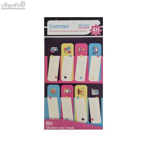 تصویر  استيكر اسم فانتزي جديد ML-019