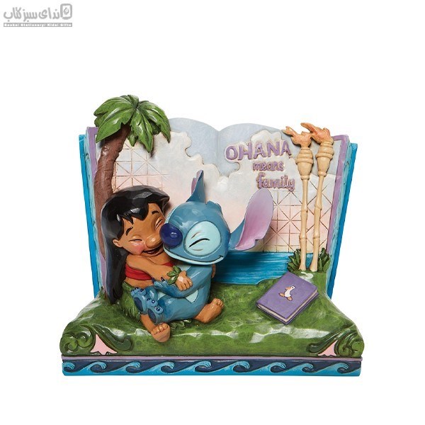تصویر  6010087 Stitch Storybook Figurine