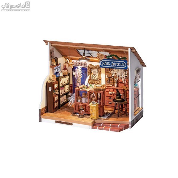 تصویر  (DG155) بازي مينياتوري روبوتايم مدل KIKIs Magic Emporium