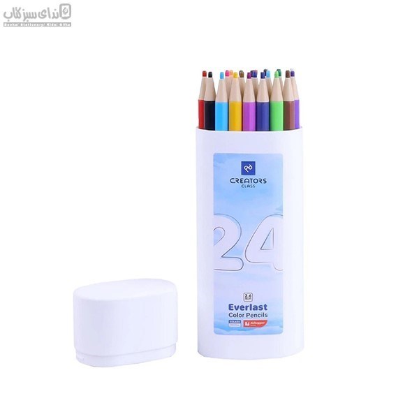 تصویر  مدادرنگي 24رنگ اتودي (24-CP26)