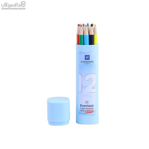 تصویر  مدادرنگي 12رنگ اتودي (12-CP26)