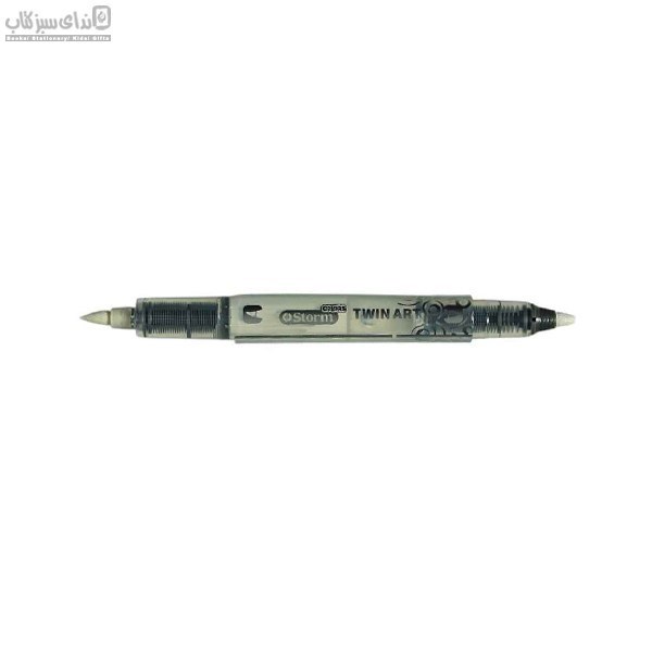 تصویر  ماژيك اكريليك Twin art سفيد (348201)