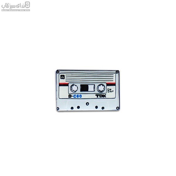 تصویر  استيكر برجسته نوار كاست