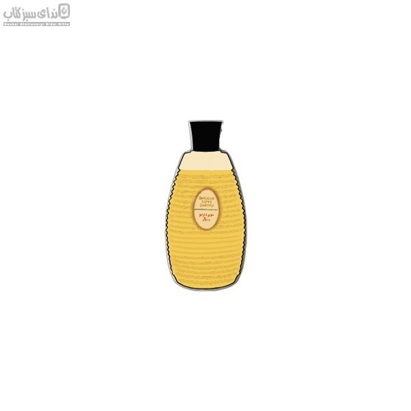 تصویر  استيكر برجسته شامپو تخم مرغي