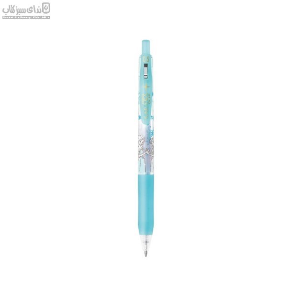 تصویر  روان‌نويس ساراسا ديزني آبي روشن 0.5