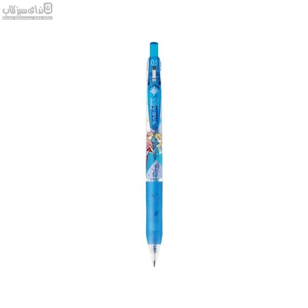 تصویر  روان‌نويس ساراسا ديزني سرمه‌اي 0.5