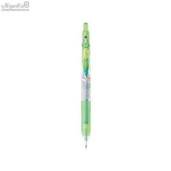 تصویر  روان‌نويس ساراسا ديزني سبز روشن 0.5