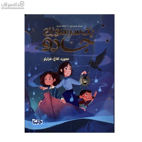 تصویر  يك سرسوزن جادو (عجوزه كلاغ هزارتو)