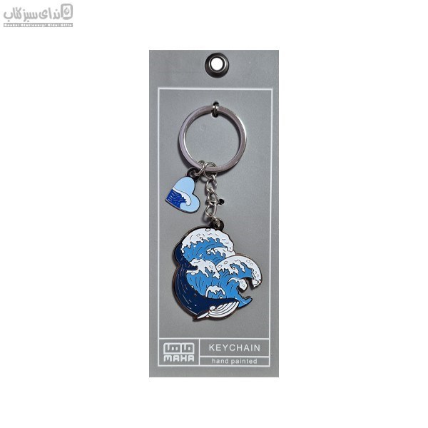 تصویر  جاكليدي فلزي كفشدوزك(ماها)كد 17